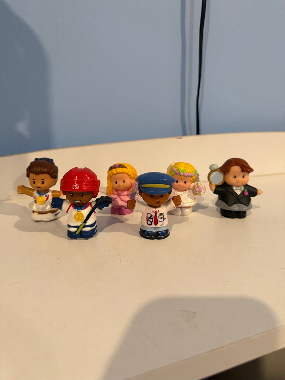 Kids Career & Princess Play Figures Set - Multicolor
